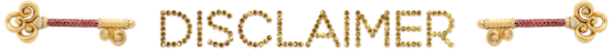 Disclaimer