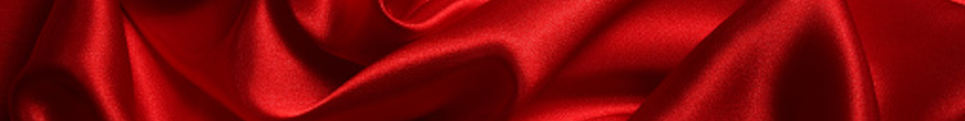 Red silky fabric
